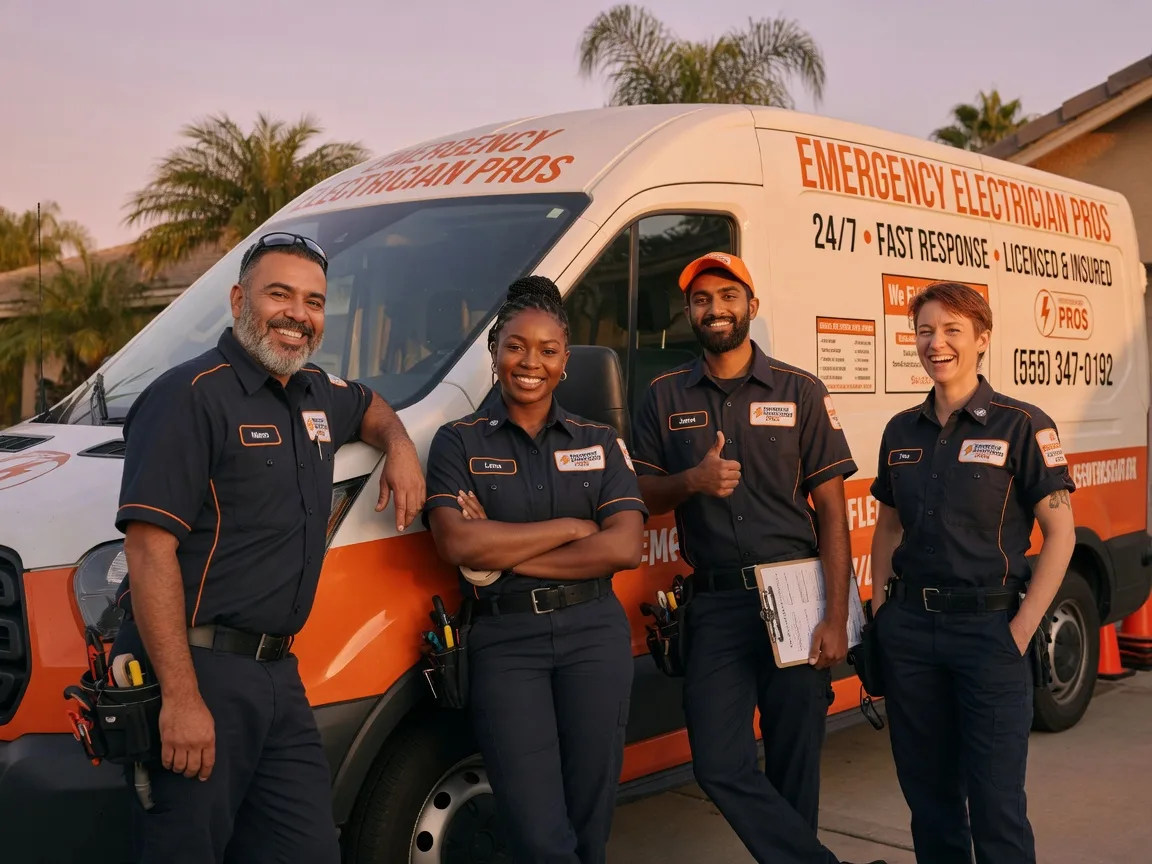Emergency Electrician company in Harris, NY